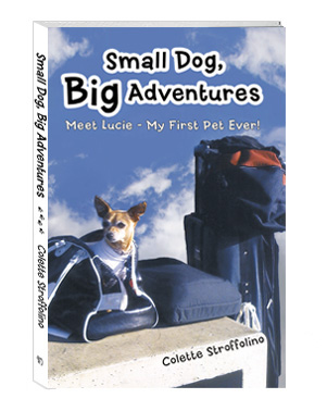 Small Dog Big Adventures - Book