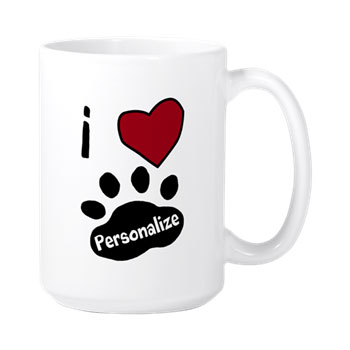 personalized pet mug